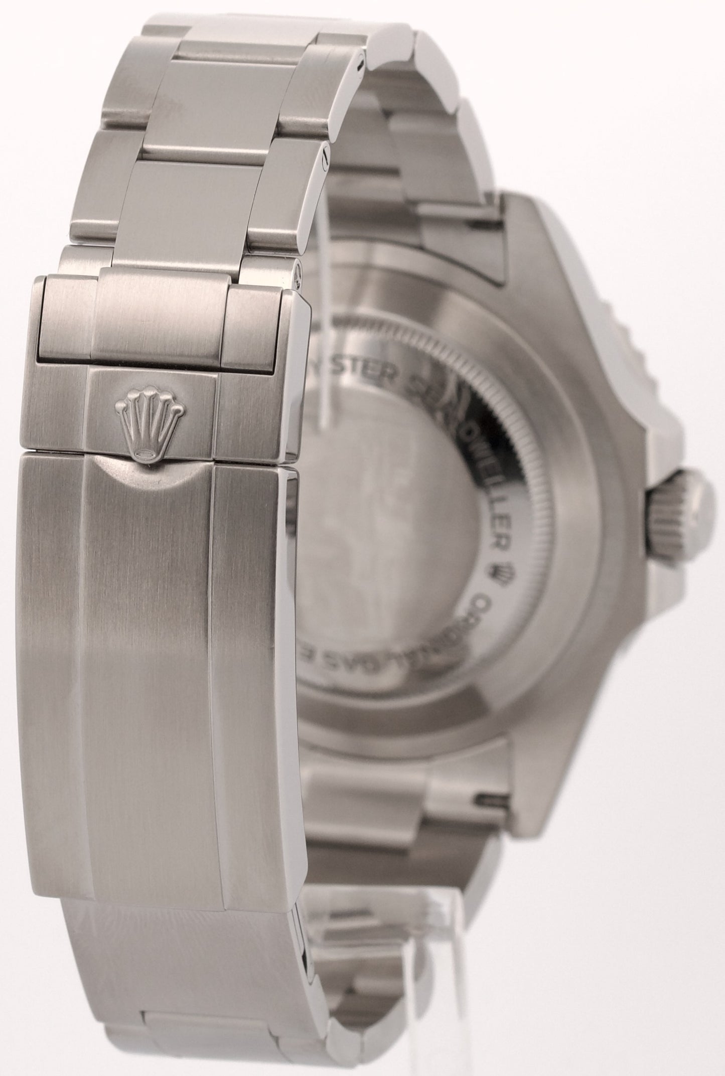 2021 PAPERS Rolex Sea-Dweller 50th-Anniversary Red BLACK 43mm Steel 126600 BOX