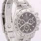 Rolex Daytona Cosmograph BLACK Stainless Steel Chronograph 40mm 116520 Watch