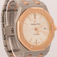 Audemars Piguet Royal Oak WHITE Steel 18K Gold 41mm 15400SR.OO.1220SR.01 BOX