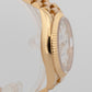 PAPERS Rolex Day-Date President 40mm WHITE ROMAN 18K Yellow Gold 228238 BOX