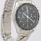 NEW PAPERS Omega Speedmaster Moonwatch DOMINO 42mm Steel 310.30.42.50.01.001 BOX