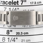 PAPERS Rolex Oyster Perpetual Air-King BLACK 14010 Stainless Steel 34mm BOX