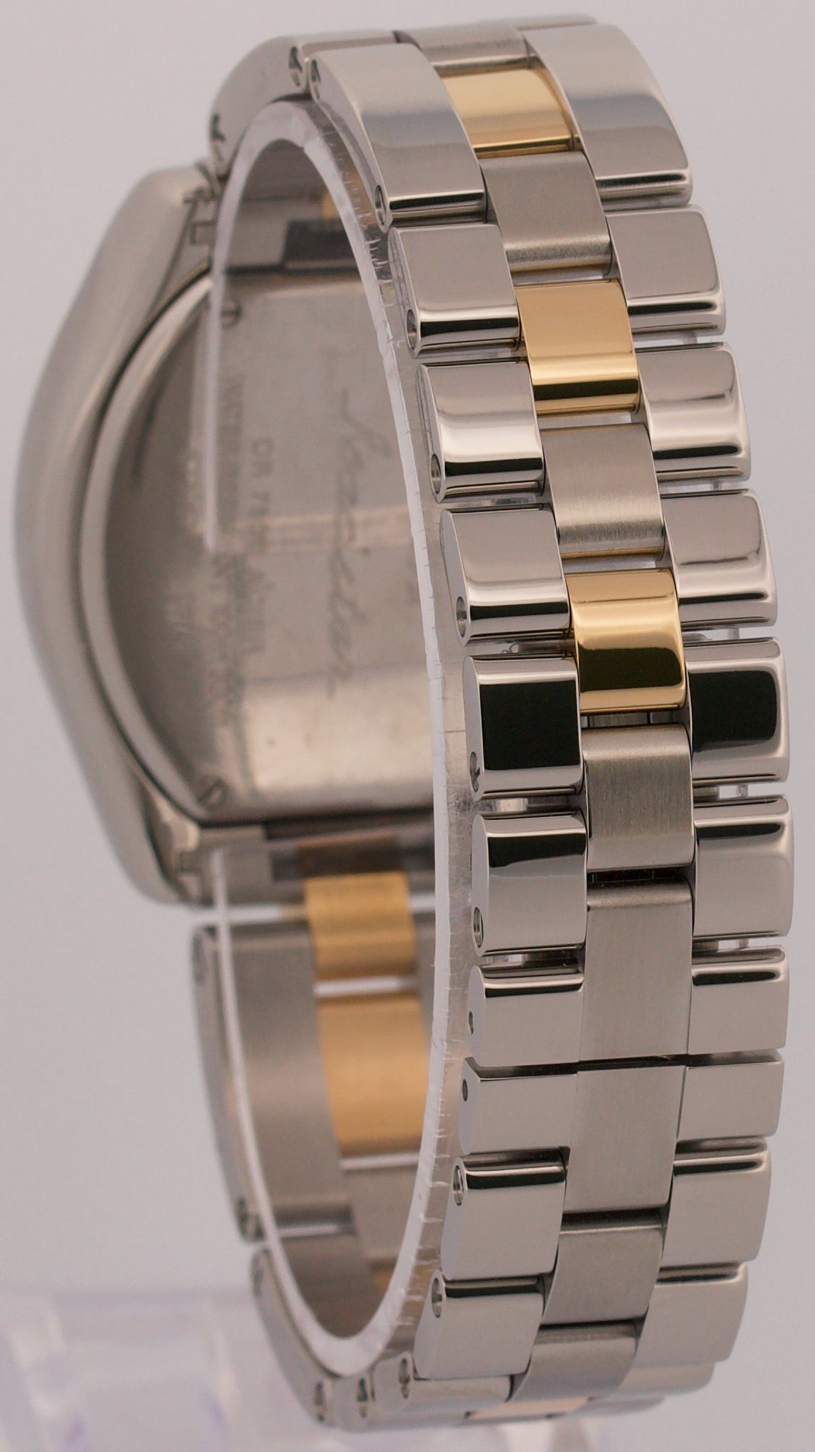Ladies Cartier Roadster Silver Roman 31mm Quartz 18K Steel 2675 W62026Y4 Watch