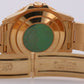 UNPOLISHED 1990 PAPERS Rolex GMT-Master II Black 40mm Yellow Gold 16718 BOX