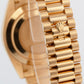 PAPERS Rolex Day-Date President 40mm WHITE ROMAN 18K Yellow Gold 228238 BOX