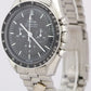 NEW PAPERS Omega Speedmaster Moonwatch DOMINO 42mm Steel 310.30.42.50.01.001 BOX
