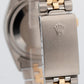 Rolex DateJust CHAMPAGNE Two-Tone 18K Yellow Gold Steel 36mm 16013 Watch