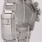 Rolex Daytona Cosmograph BLACK Stainless Steel Chronograph 40mm 116520 Watch