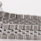 1975 Ladies Rolex Oyster Perpetual Date 26mm SILVER Stainless JUBILEE Watch 6916