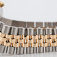 Rolex DateJust CHAMPAGNE Two-Tone 18K Yellow Gold Steel 36mm 16013 Watch