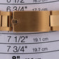 UNPOLISHED 1990 PAPERS Rolex GMT-Master II Black 40mm Yellow Gold 16718 BOX