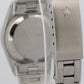 Ladies Rolex Oyster Perpetual PATINA SILVER Engine-Turned Steel 24mm Watch 67230
