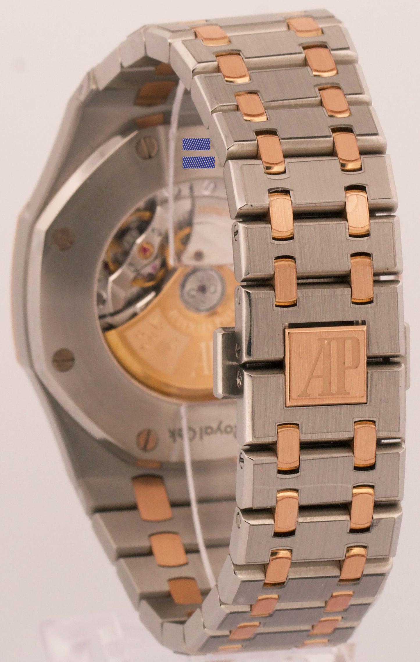 Audemars Piguet Royal Oak WHITE Steel 18K Gold 41mm 15400SR.OO.1220SR.01 BOX