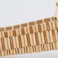 PAPERS Rolex Day-Date President 40mm WHITE ROMAN 18K Yellow Gold 228238 BOX