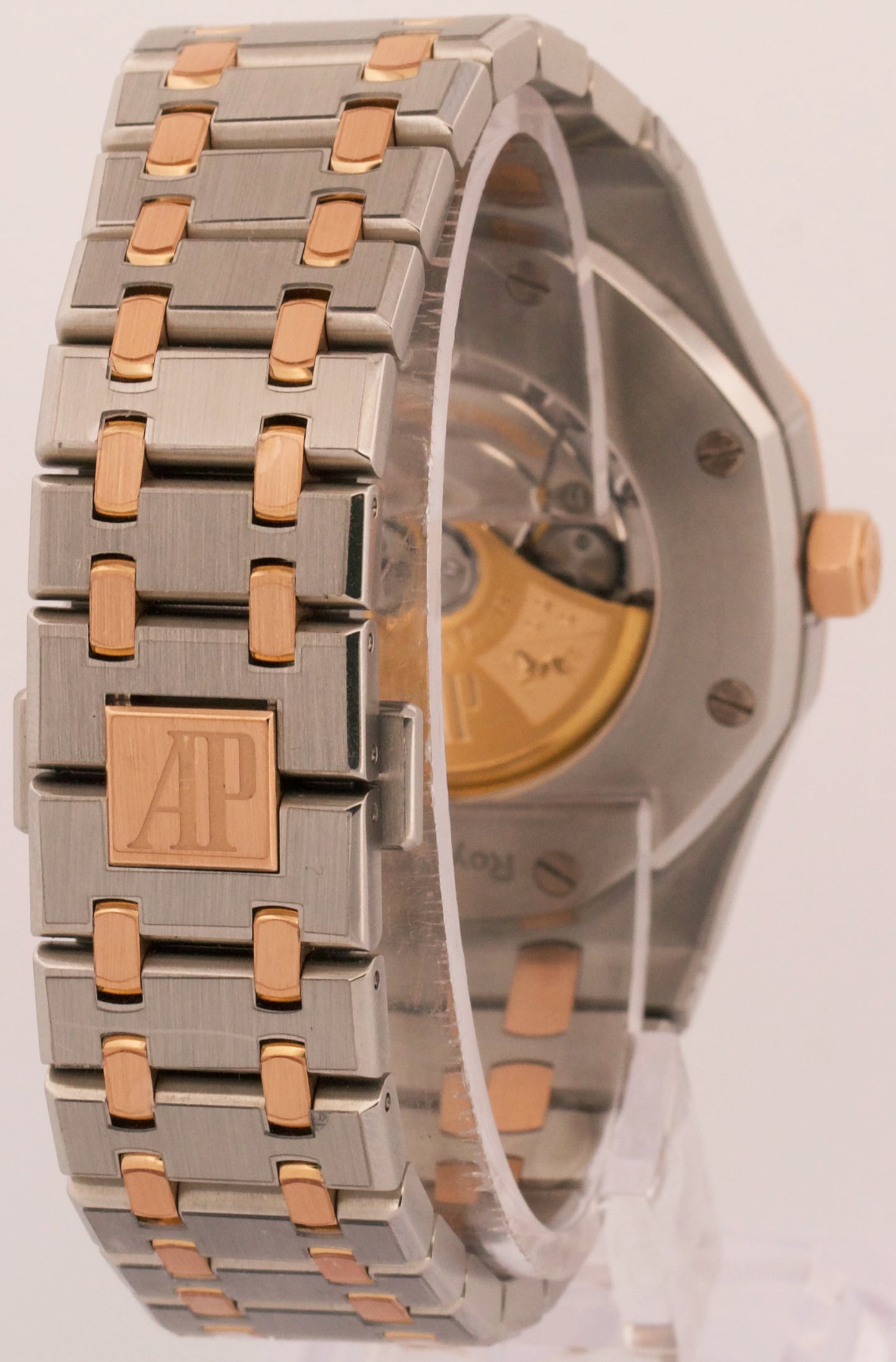 Audemars Piguet Royal Oak WHITE Steel 18K Gold 41mm 15400SR.OO.1220SR.01 BOX