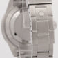 MINT PAPERS Rolex Submariner Date BLACK Stainless Steel 40mm Watch 16610 BOX