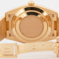 PAPERS Rolex Day-Date President 40mm WHITE ROMAN 18K Yellow Gold 228238 BOX