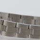Ladies Rolex Oyster Perpetual PATINA SILVER Engine-Turned Steel 24mm Watch 67230