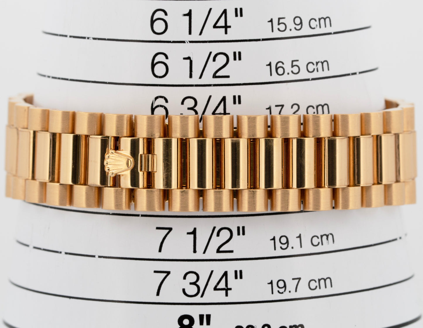 PAPERS Rolex Day-Date President 40mm WHITE ROMAN 18K Yellow Gold 228238 BOX