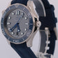 PAPERS Omega Seamaster Diver Steel BLUE GREY WAVE 42mm 210.32.42.20.06.001 BOX