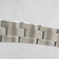 Ladies Rolex Oyster Perpetual PATINA SILVER Engine-Turned Steel 24mm Watch 67230