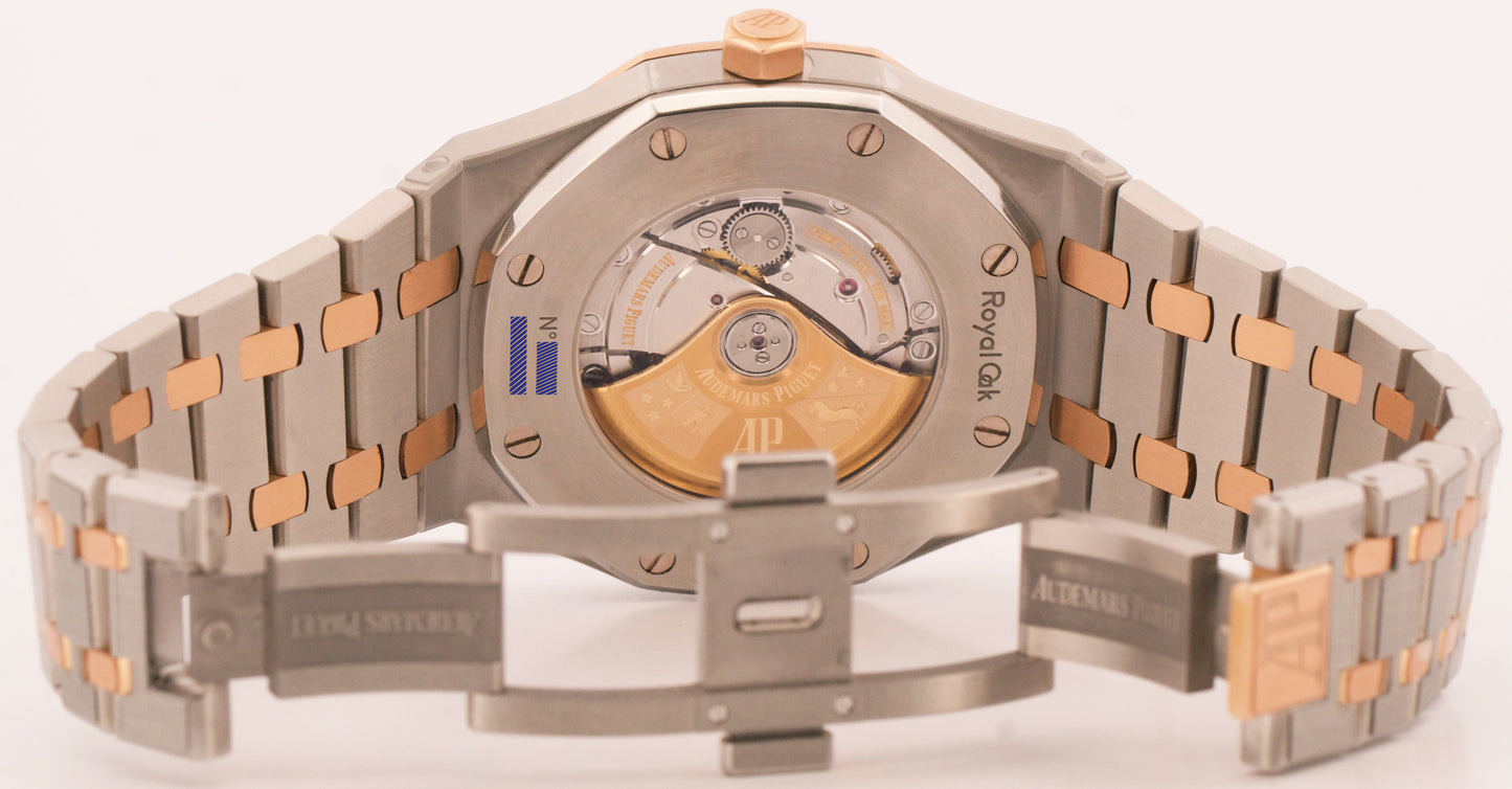 Audemars Piguet Royal Oak WHITE Steel 18K Gold 41mm 15400SR.OO.1220SR.01 BOX