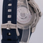 PAPERS Omega Seamaster Diver Steel BLUE GREY WAVE 42mm 210.32.42.20.06.001 BOX