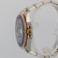 2010 PAPERS Rolex Submariner Date FLAT BLUE Two-Tone 40mm 116613 LB Watch BOX
