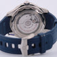 PAPERS Omega Seamaster Diver Steel BLUE GREY WAVE 42mm 210.32.42.20.06.001 BOX