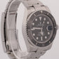 2016 PAPERS Rolex Submariner Date BLACK Stainless Steel 40mm 116610 LN Watch BOX
