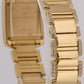 Ladies Cartier Tank Francaise 18k Yellow Gold 20mm DIAMOND Quartz WE1001RG 2385