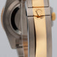2010 PAPERS Rolex Submariner Date FLAT BLUE Two-Tone 40mm 116613 LB Watch BOX