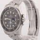 2016 PAPERS Rolex Submariner Date BLACK Stainless Steel 40mm 116610 LN Watch BOX