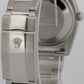 Rolex Oyster Perpetual Date 34mm SILVER Stainless Steel Oyster 115200 Watch