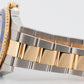 2010 PAPERS Rolex Submariner Date FLAT BLUE Two-Tone 40mm 116613 LB Watch BOX