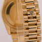 Rolex Day-Date President FACTORY CHAMPAGNE DIAMOND 18K Yellow Gold 36mm 118238