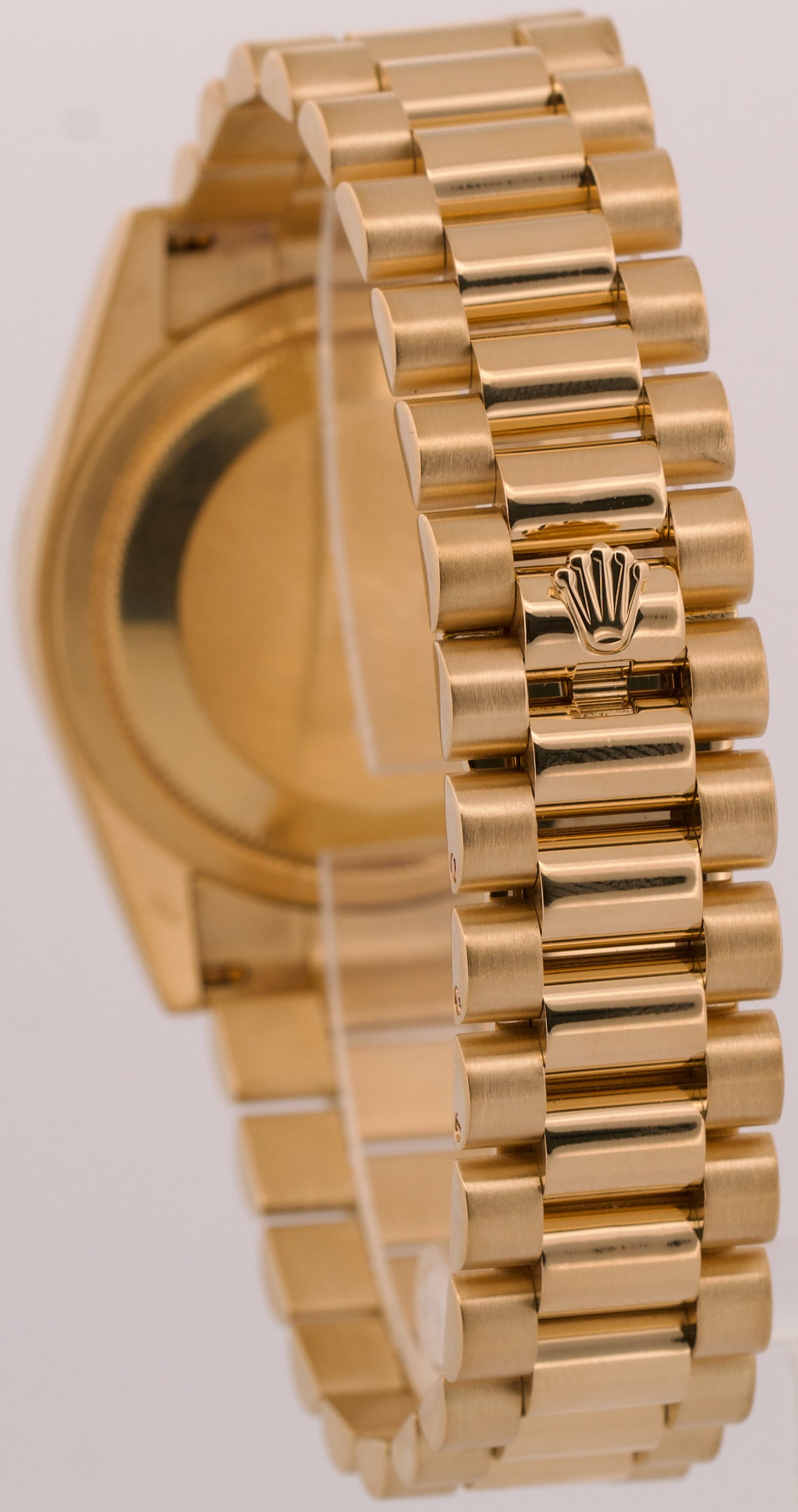 Rolex Day-Date President FACTORY CHAMPAGNE DIAMOND 18K Yellow Gold 36mm 118238