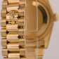 Rolex Day-Date President FACTORY CHAMPAGNE DIAMOND 18K Yellow Gold 36mm 118238