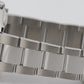 Rolex Oyster Perpetual Date 34mm SILVER Stainless Steel Oyster 115200 Watch