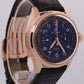 2021 PAPERS Breitling Premier B15 Duograph 18K Rose Gold 42mm Leather RB1510 BOX