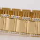 Ladies Cartier Tank Francaise 18k Yellow Gold 20mm DIAMOND Quartz WE1001RG 2385