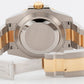 2010 PAPERS Rolex Submariner Date FLAT BLUE Two-Tone 40mm 116613 LB Watch BOX