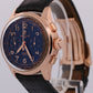 2021 PAPERS Breitling Premier B15 Duograph 18K Rose Gold 42mm Leather RB1510 BOX