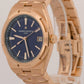 2025 Vacheron Constantin Overseas 4520V/210R-B705 Blue 41mm 18K Gold Box Papers