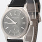 2022 PAPERS Patek Philippe Calatrava RHODIUM 18K White Gold 39mm 6119G Watch BOX