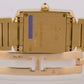 Ladies Cartier Tank Francaise 18k Yellow Gold 20mm DIAMOND Quartz WE1001RG 2385
