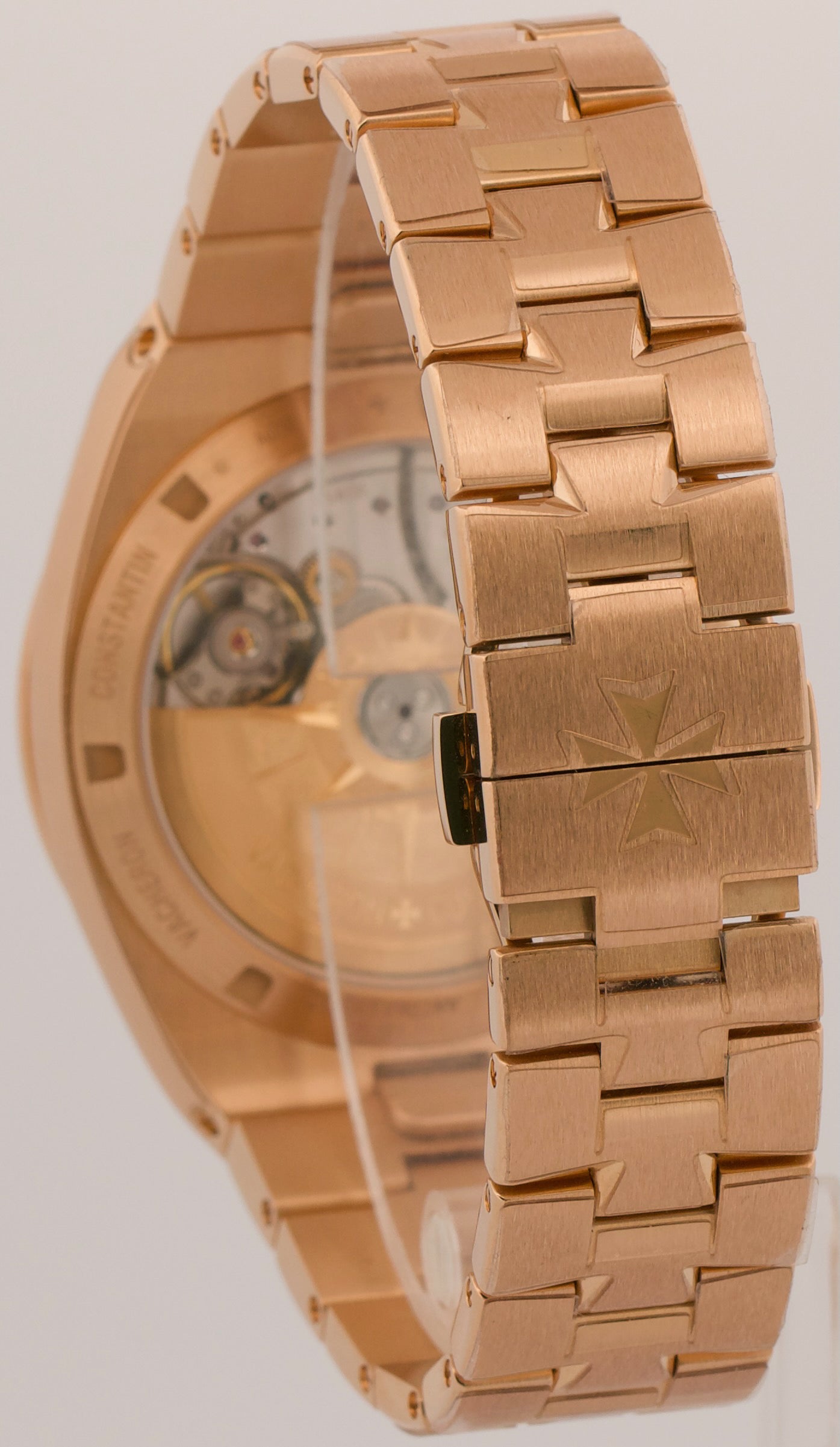 2025 Vacheron Constantin Overseas 4520V/210R-B705 Blue 41mm 18K Gold Box Papers
