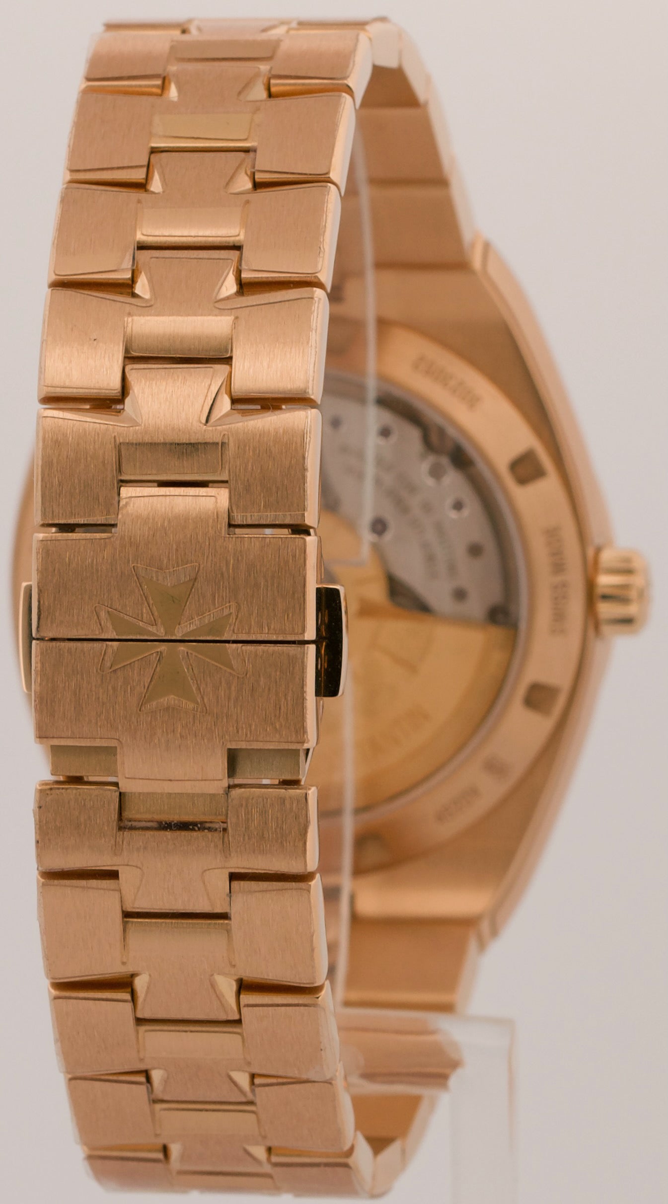 2025 Vacheron Constantin Overseas 4520V/210R-B705 Blue 41mm 18K Gold Box Papers