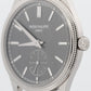 2022 PAPERS Patek Philippe Calatrava RHODIUM 18K White Gold 39mm 6119G Watch BOX