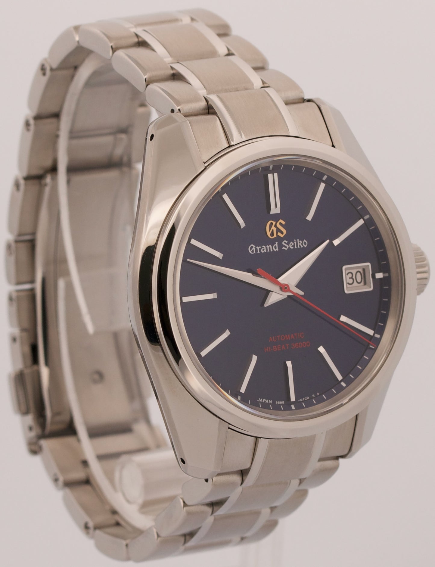PAPERS Grand Seiko 60th Anniversary Heritage BLUE 40mm SBGH281G Watch BOX